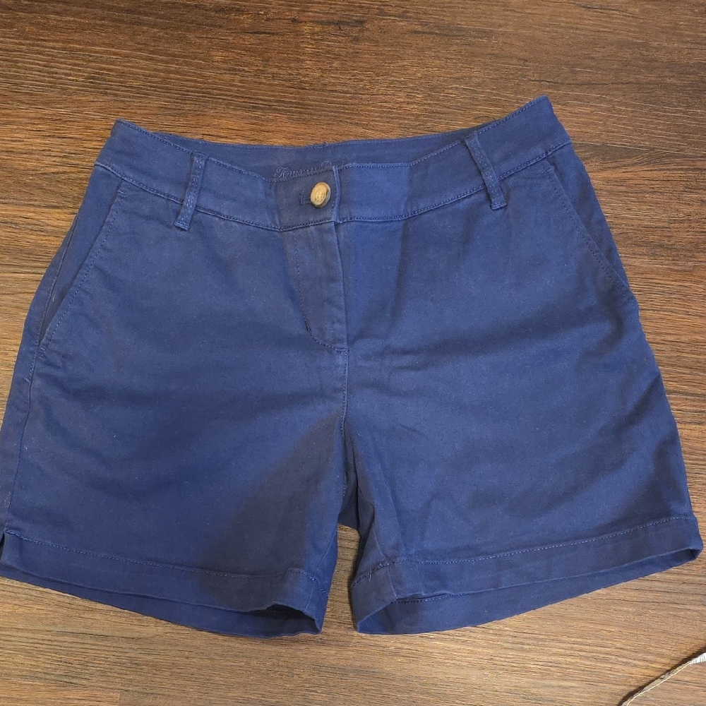 Tommy Bahama Navy Blue Women's Shorts Size 2